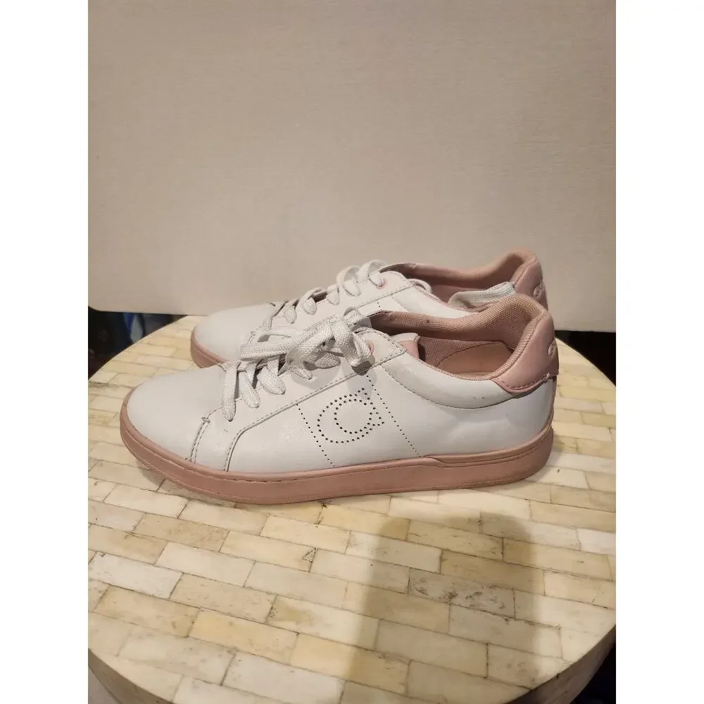 Coach Lowline Leather Sneakers size 9